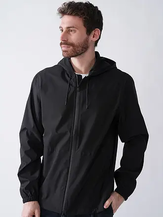 RAINS | Veste de pluie SUVA HARDSHELL | schwarz